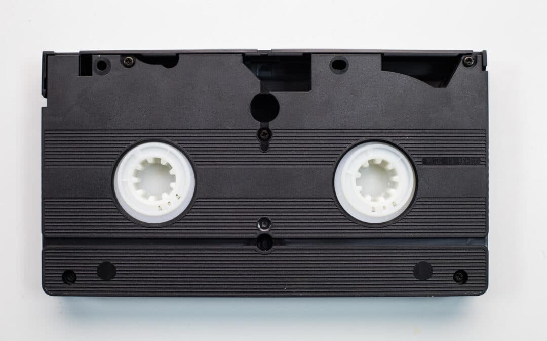 How to Safely Clean off VHS Mold